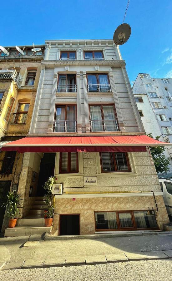 Laluna Hotel Near Grand Bazaar City Center Istanbul Bagian luar foto