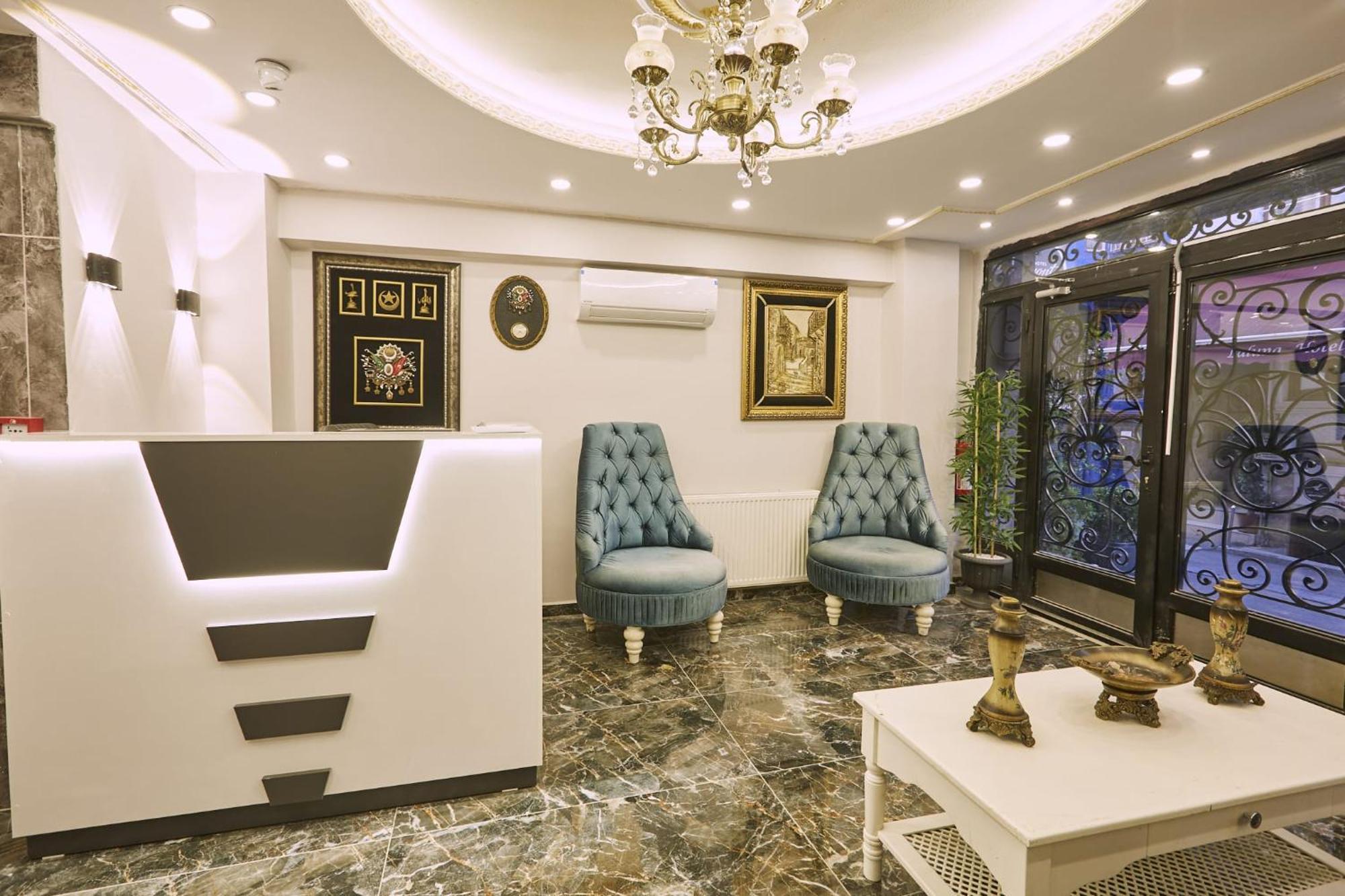 Laluna Hotel Near Grand Bazaar City Center Istanbul Bagian luar foto